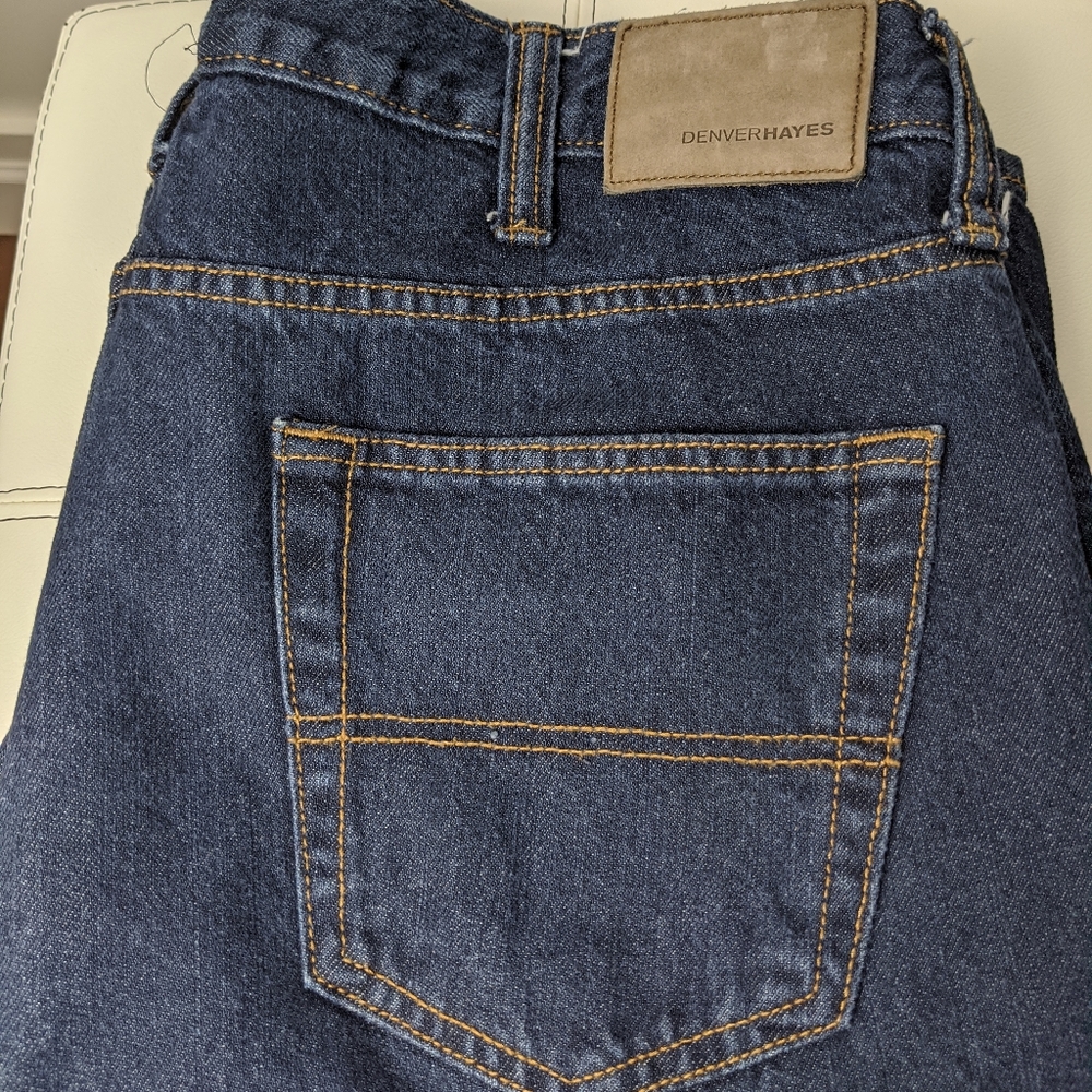 Denim men's jeans